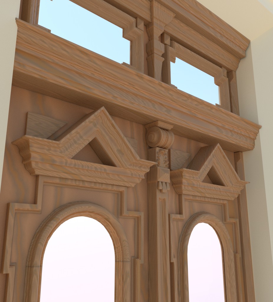 Neoclassical Door part 2) preview image 6